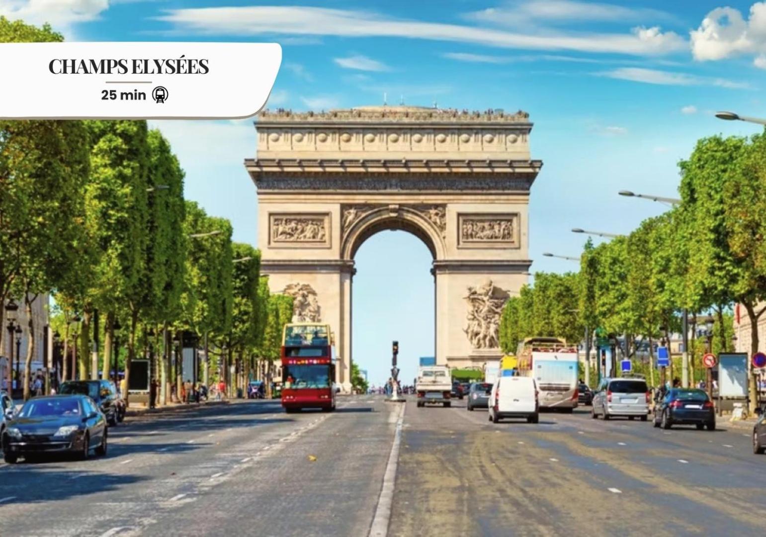 Bluestay 114 : Superbe Appartement A Bastille Париж Экстерьер фото